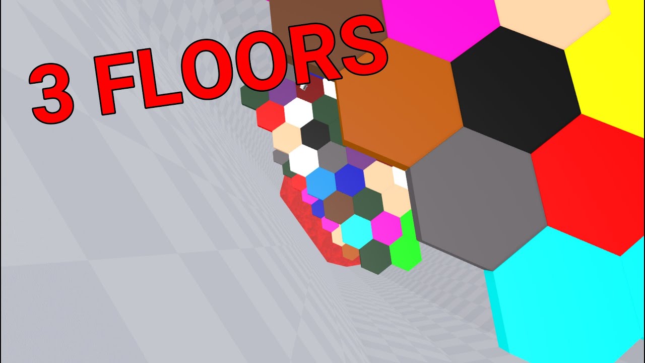 ROBLOX COLOR BLOCK TOWER