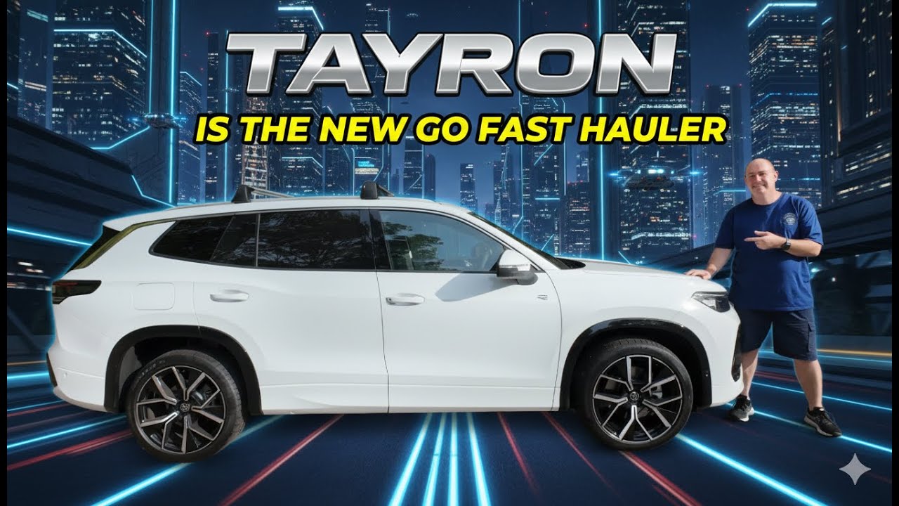 Подробный обзор нового VW TAYRON R-LINE 2025 года.