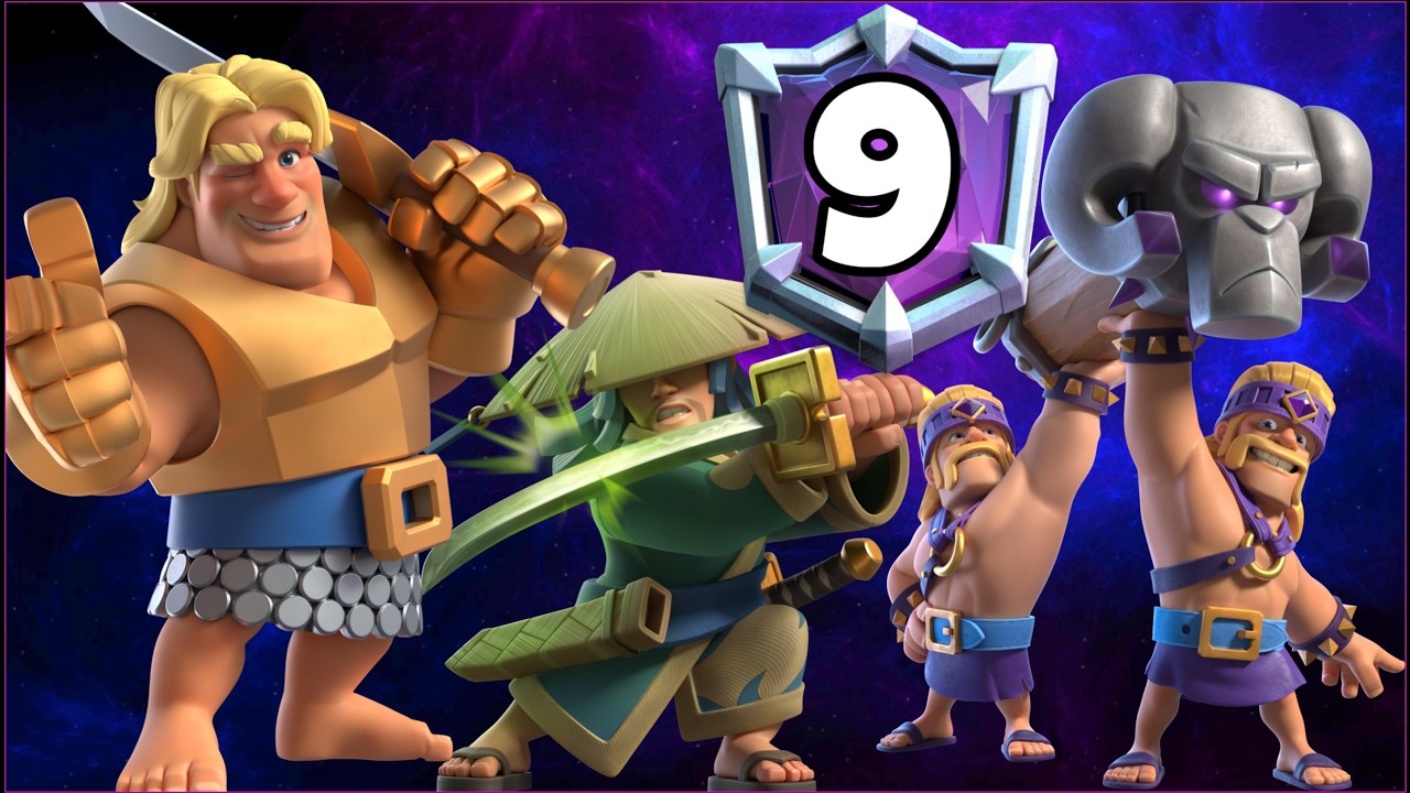 #9 IN the World🌍 with Ronin Bridge Spam Deck.!