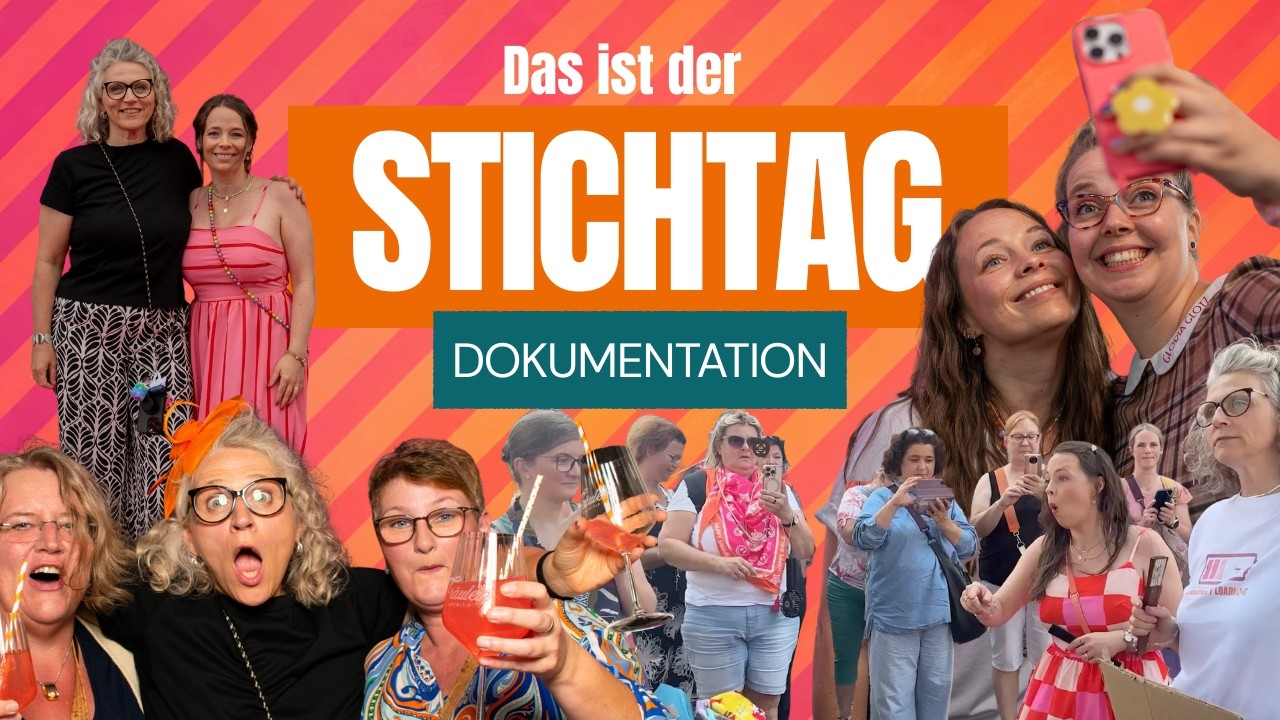 STICHTAG 4.0 – Das größte Näh-Event Deutschlands! 😱 So war’s wirklich…