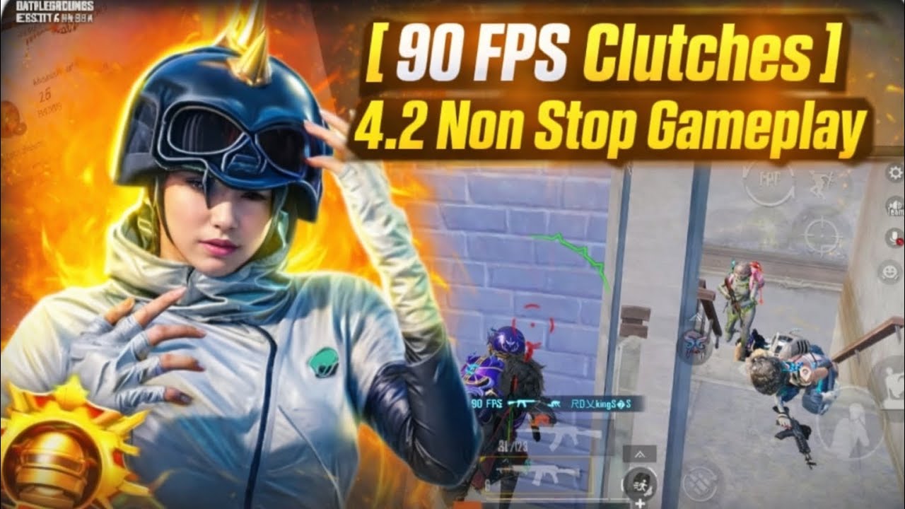 He Died So fast! 🔥 Fastest 4 FingerPlayer 90fps | BGMI | PUBG MOBILE