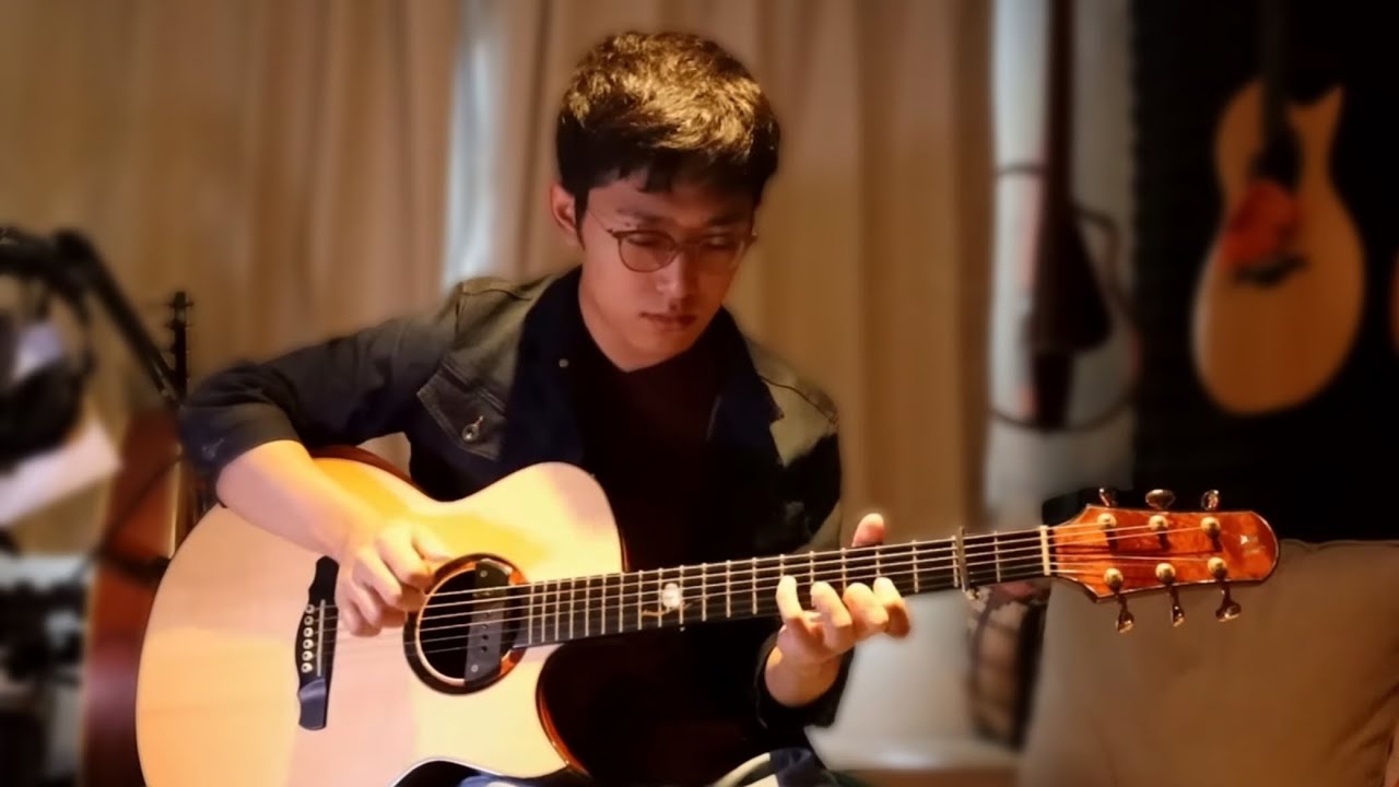 Chicago - Saturday In The Park - Fingerstyle Guitar (Arranged by Kent Nishimura)