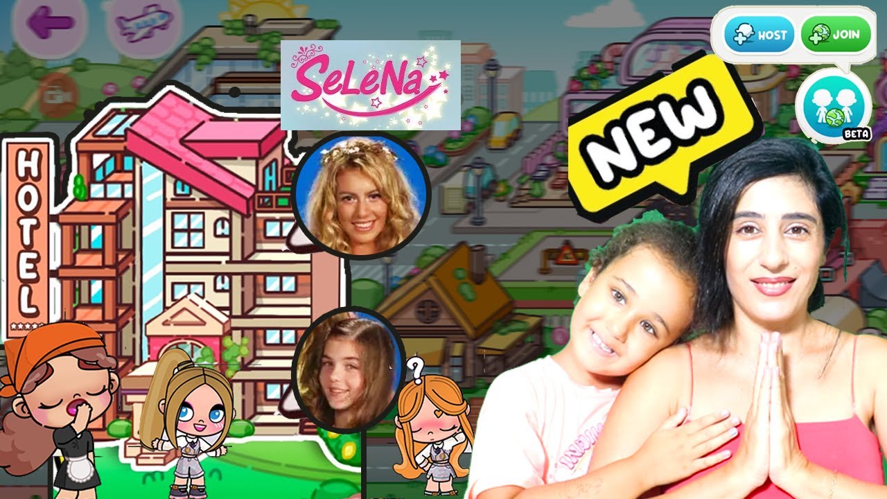 Avatar World Selena Yeni Evimizde Kimler Var Esra Games
