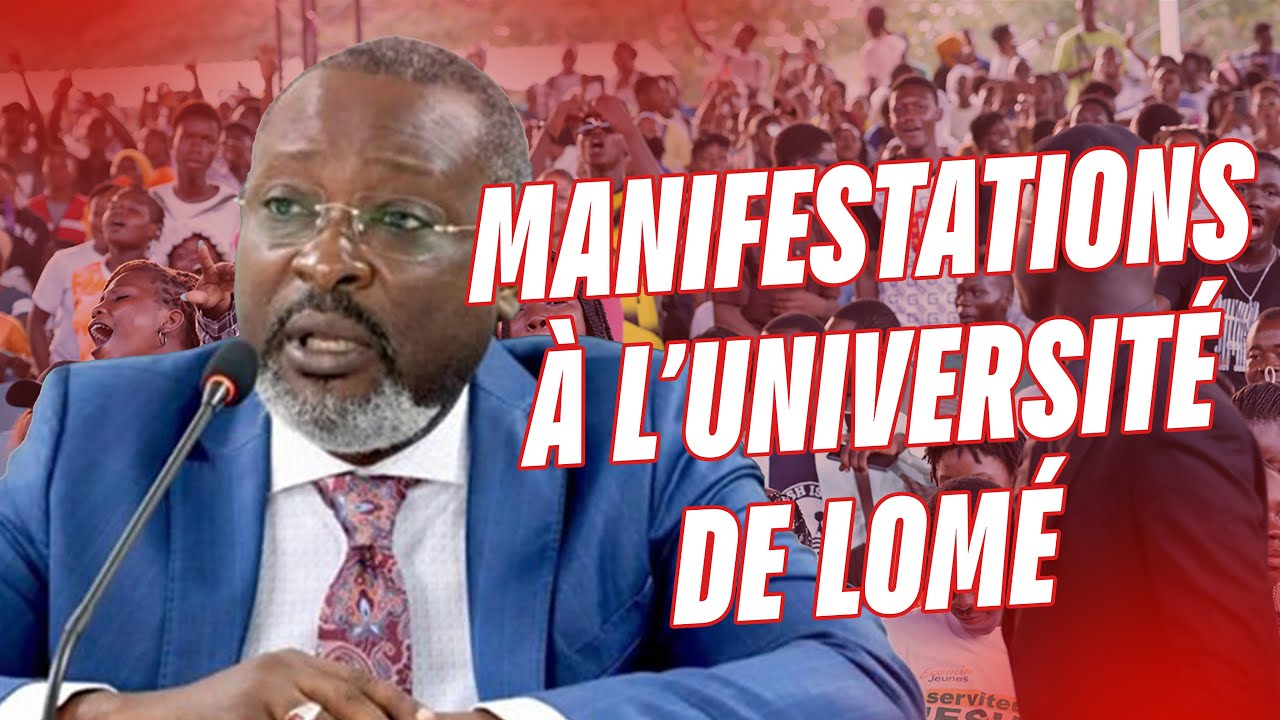 Manifestations à l’Université de Lomé : Le Prof. Adama Kpodar frappe du poing sur la table