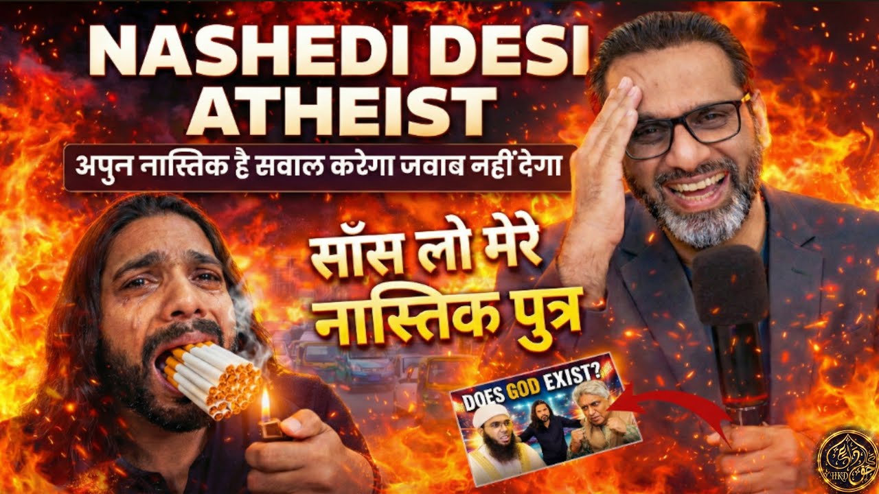 Pakistani Intellectual Atheist Ke Dada Se Debate 🔥🤓 Qaisar Ahmed Raja
