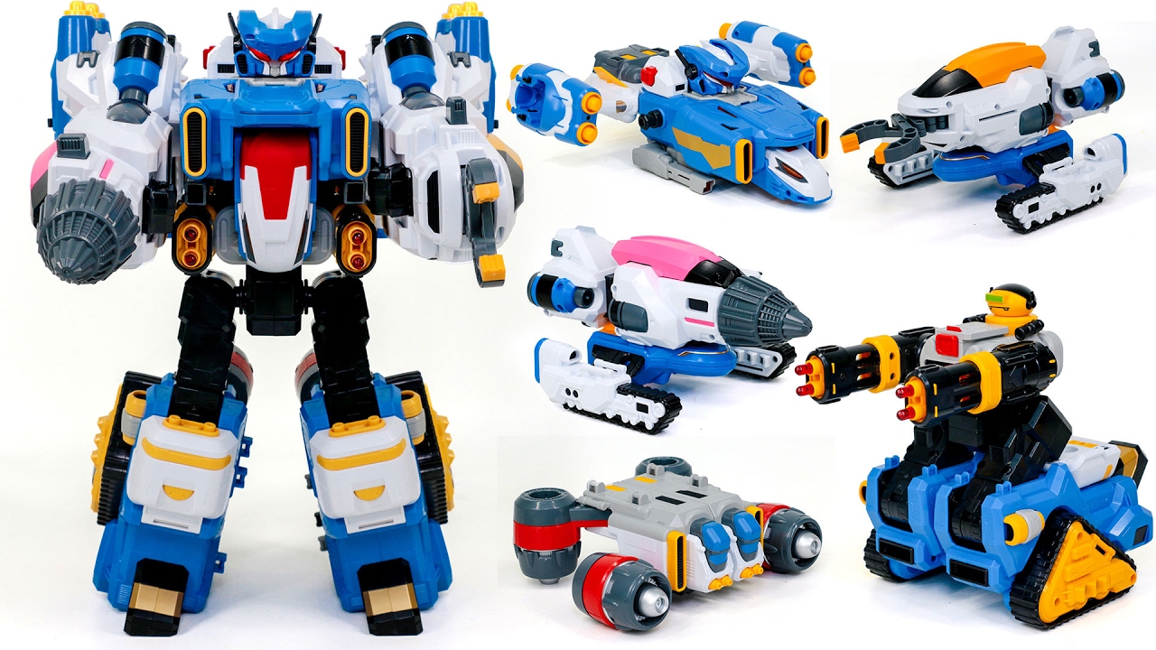 T buster World Domination Assault Medic Sniper Signal Heavy 5 Vehicle Transformers Combine Robot Car