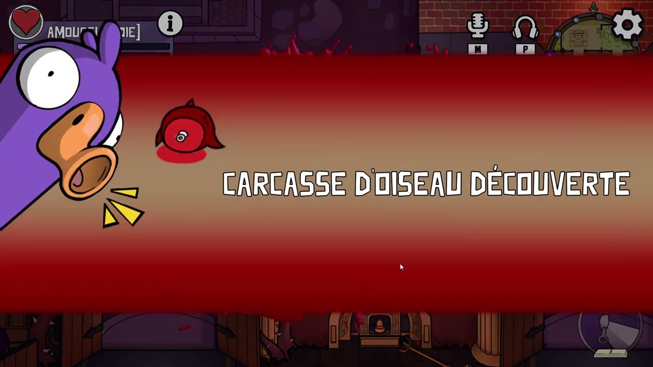C'est la danse des canards....