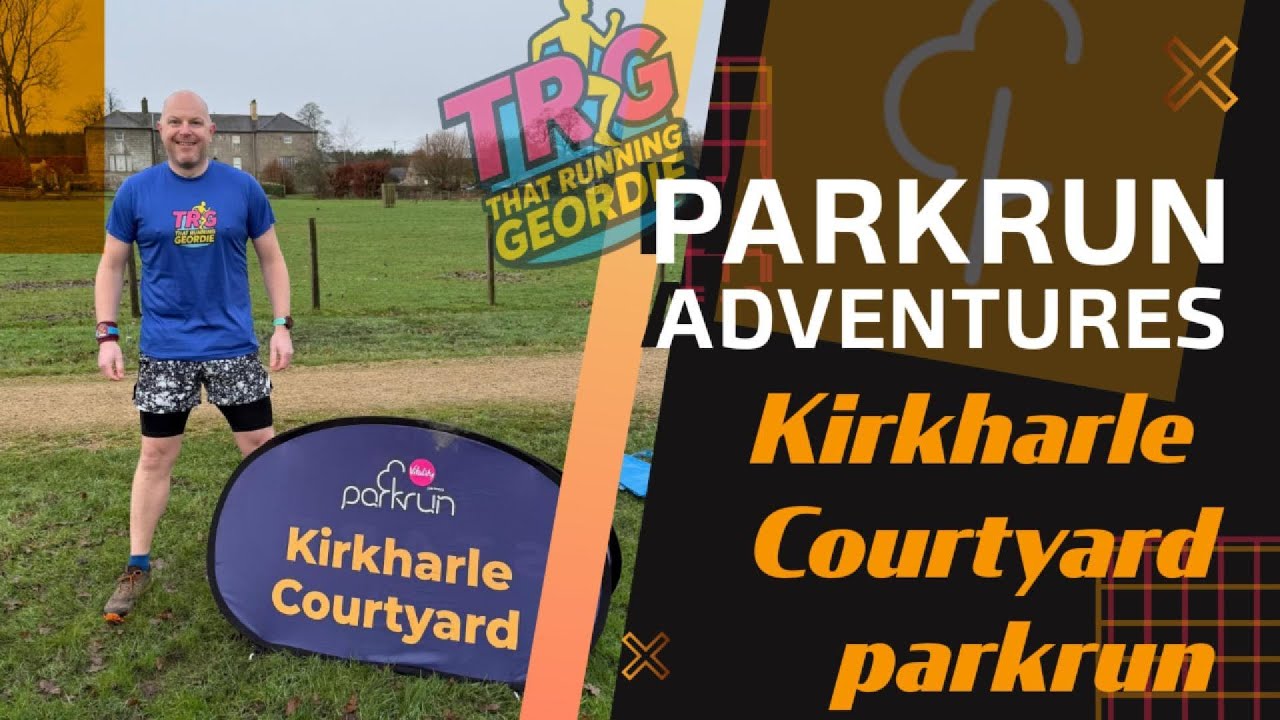 Kirkharle Courtyard parkrun - Northumberland's newest parkrun complete with alpacas