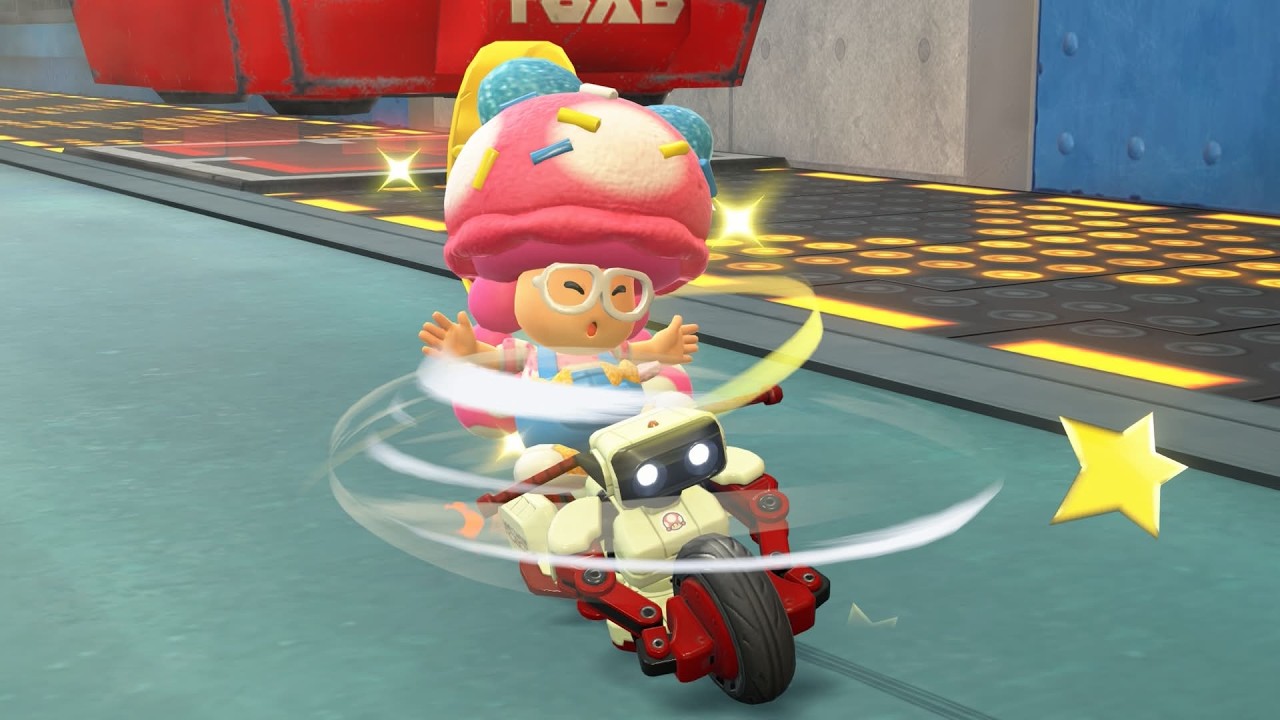 The Mario Kart World online experience (It's awful)