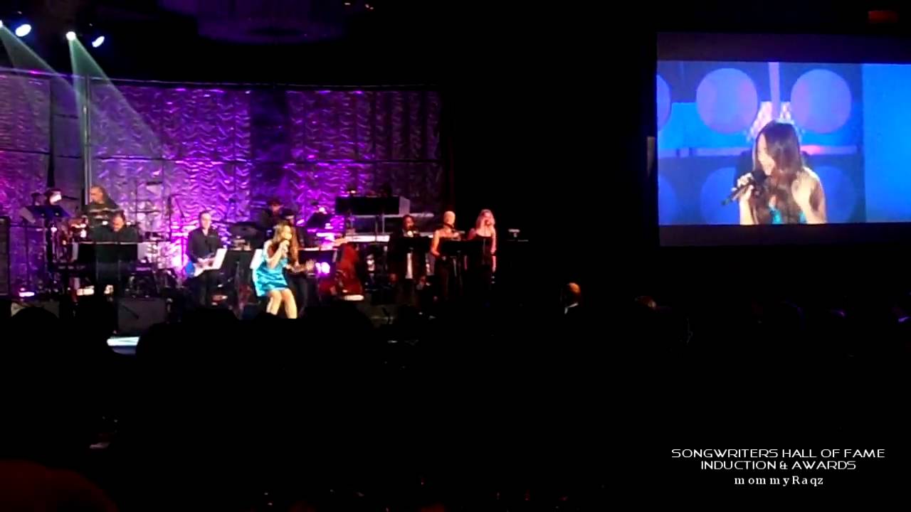 Charice: I Have Nothing -  Songwriters  Hall Of  Fame
