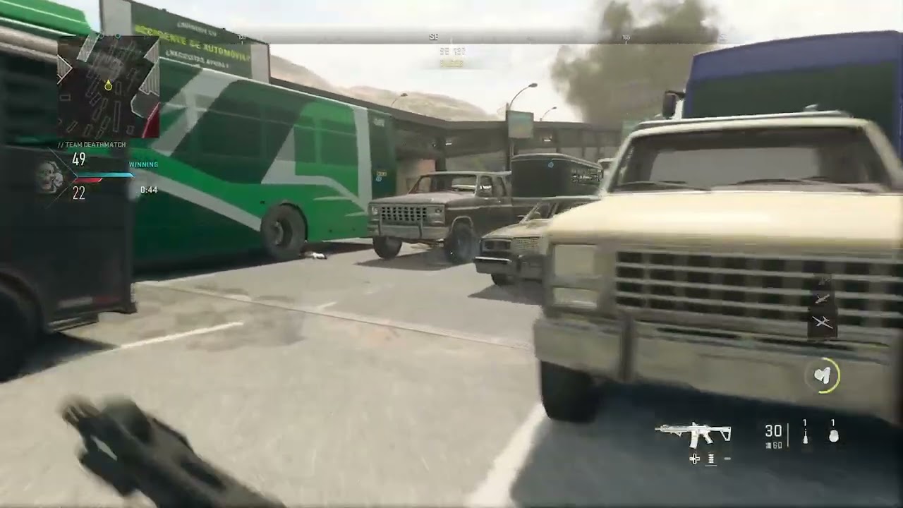 MW2 2022 LAN Play  (Vs Bots)