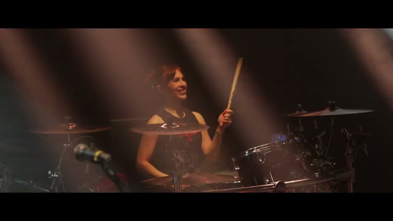 The Warning - Live - Poolbar Festival Feldkirch Complete in 4K 16.07.2024 @TheWarning