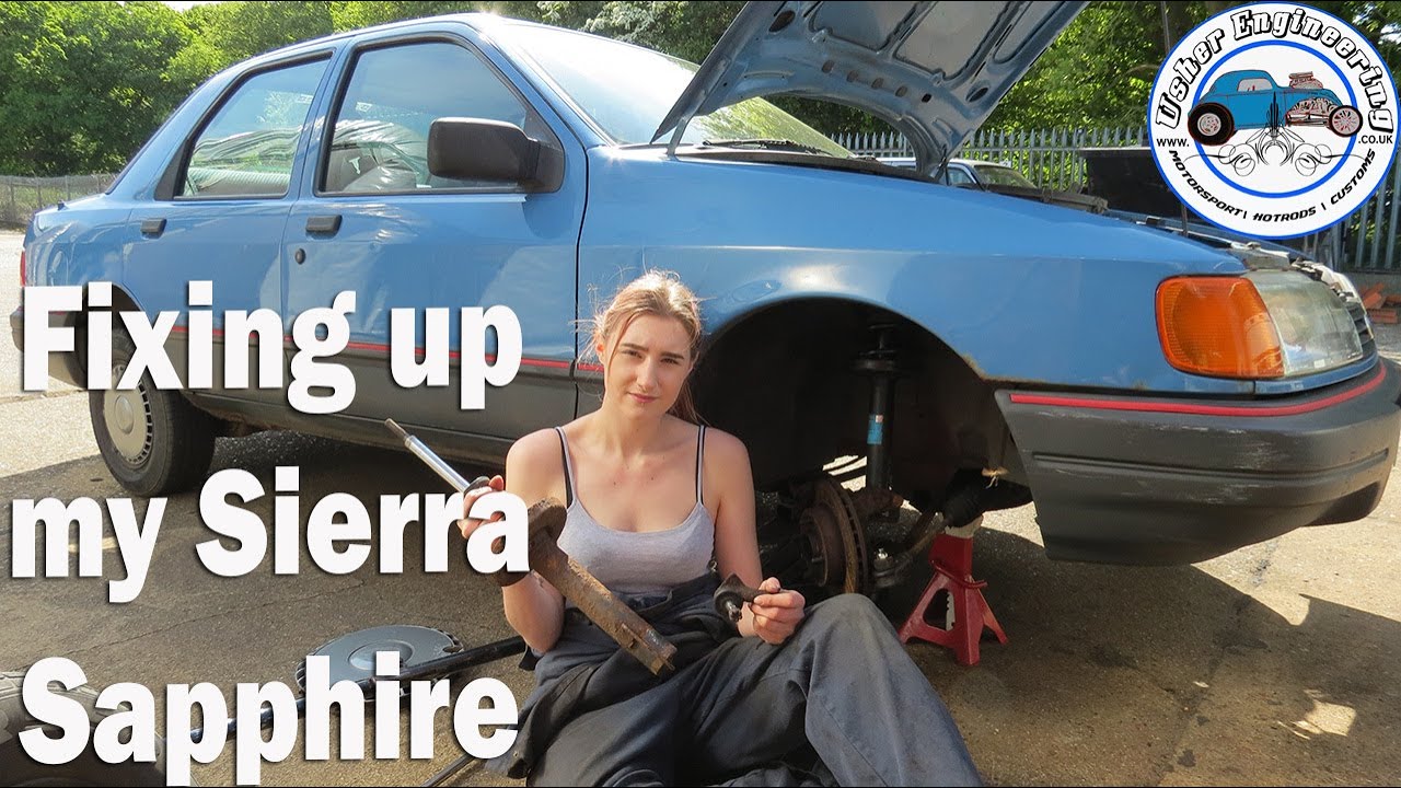 Fixing up my Sierra Sapphire - Replacing the Front Suspension