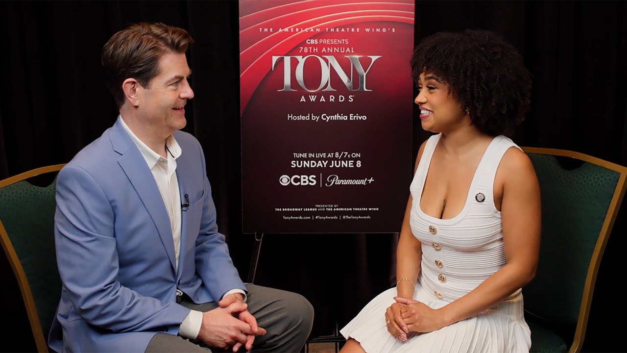 2025 Tony Nominee Interview with Jasmine Amy Rogers of BOOP! THE MUSICAL