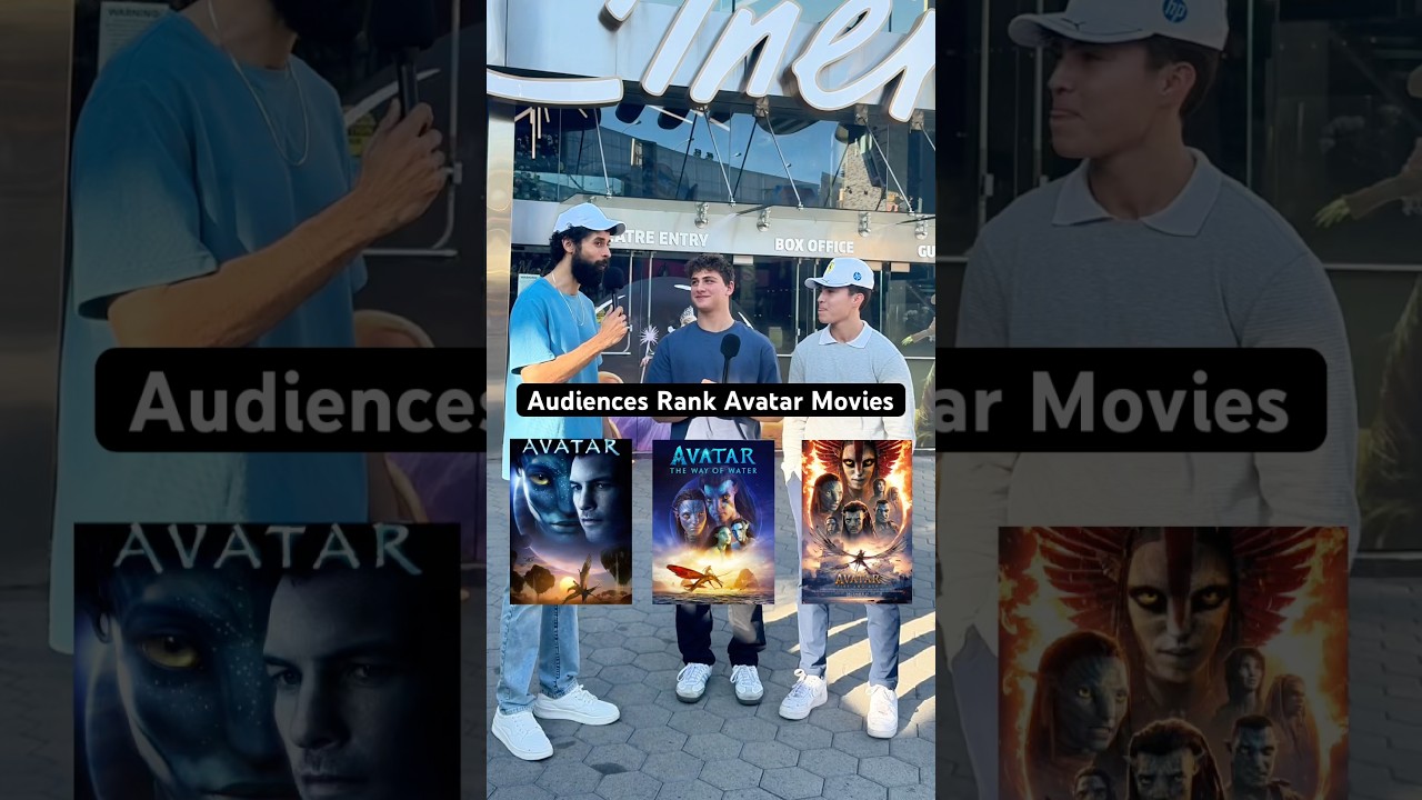 Audiences rank the Avatar movies! 