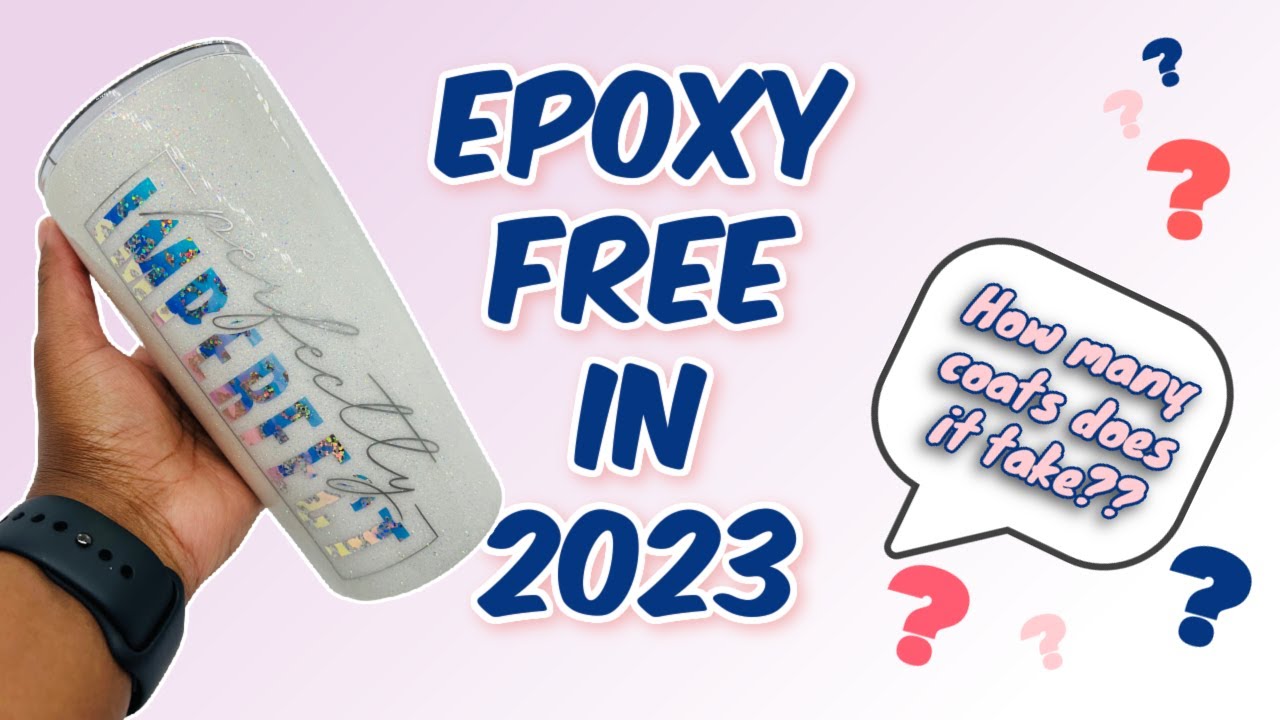 Epoxy Free Tumbler Tutorial for Beginners | Grand Finale Tumbler Tutorial