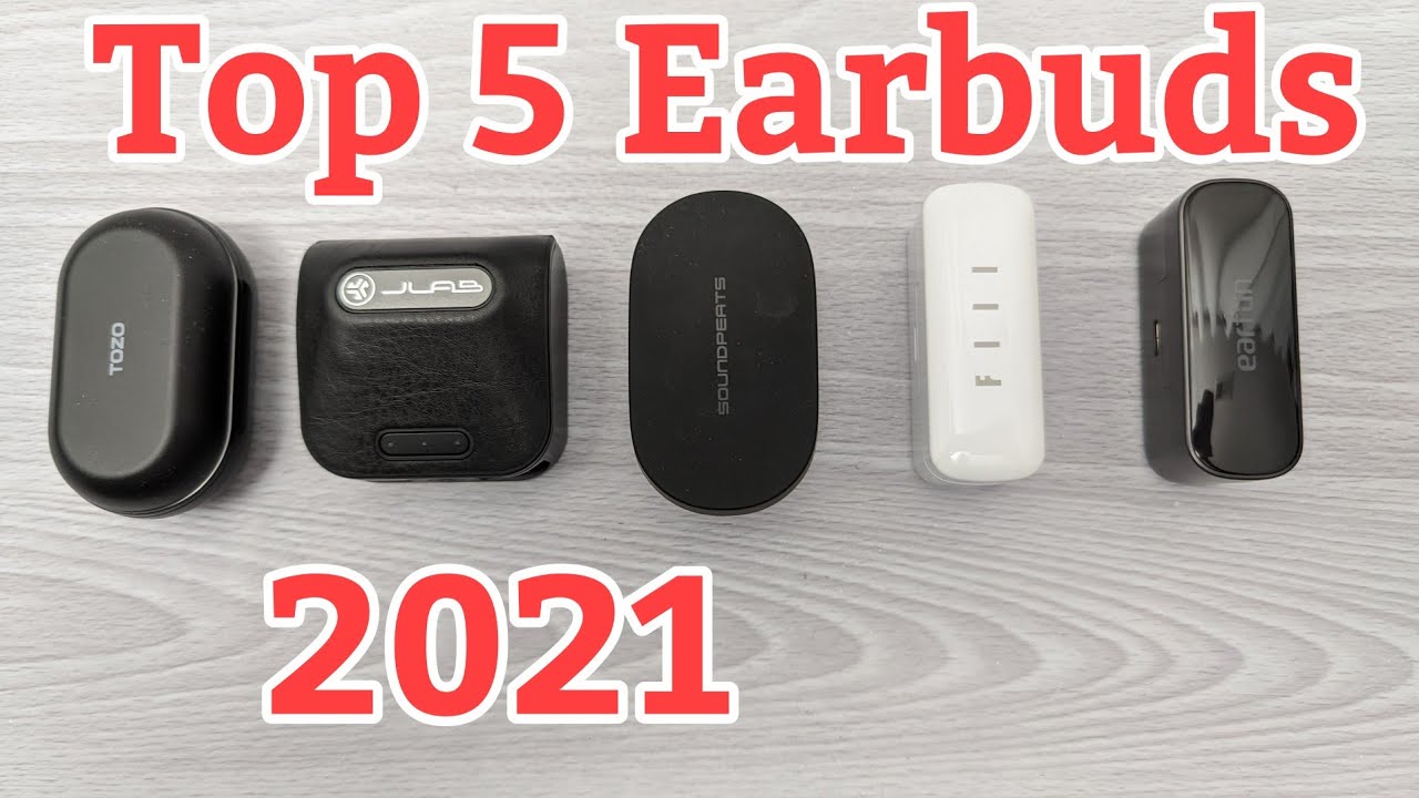 Top Wireless Earbuds 2021 Best Under $100 | Best Gaming | Best Under $35 | Best Workouts | Loudest