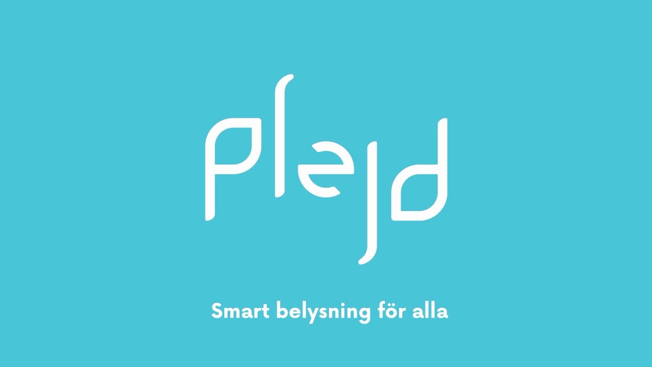 Plejd - Smart belysning f&ouml;r alla (SV)
