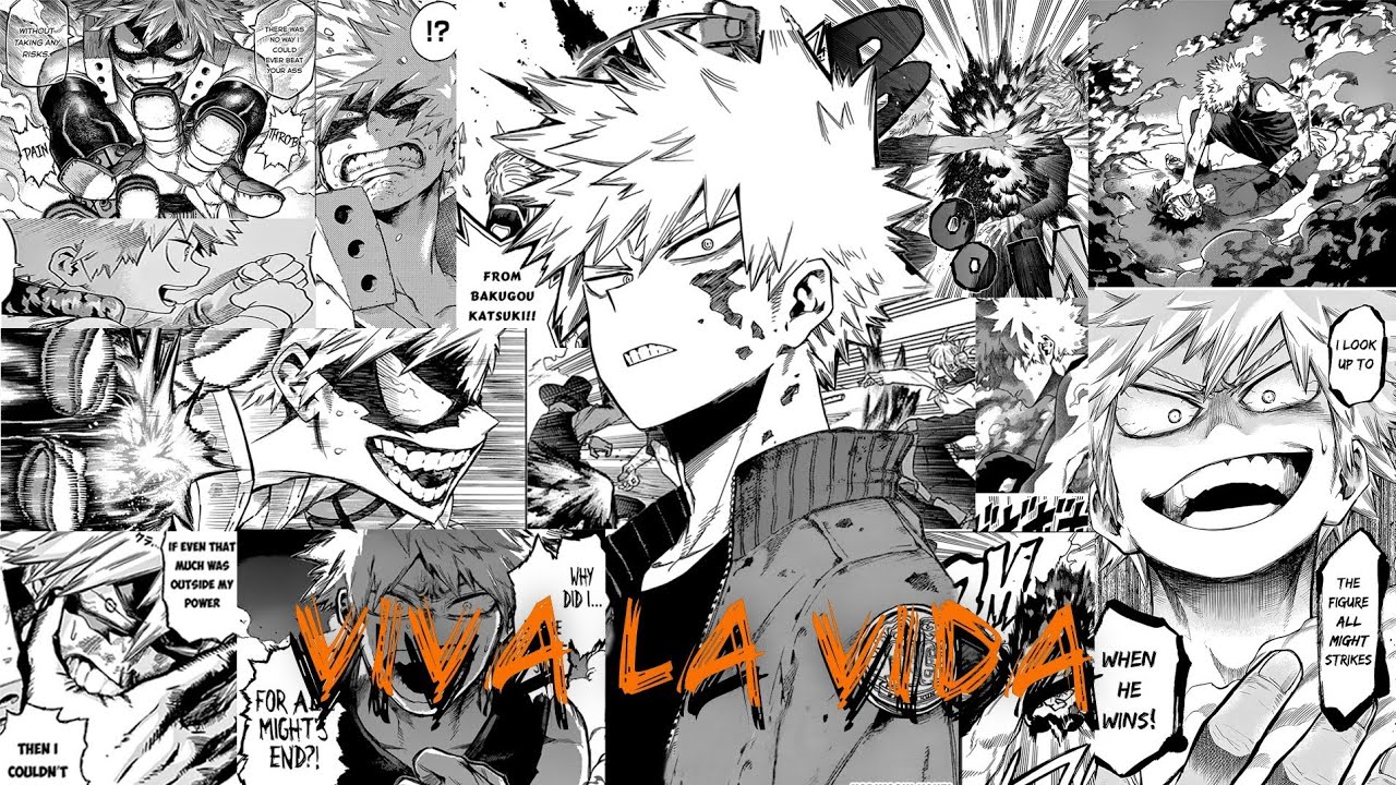 bakugo | viva la vida | amv