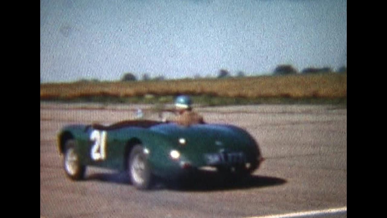 Eastern Counties Motor Club Historic Cine Archive: (014)  R.G.S. cars in the ECMC