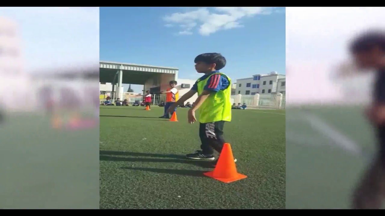 مسابقةالمهارات الحركية الاساسية بمدرسة المقداد بن عمرو الابتدائية بالطائف