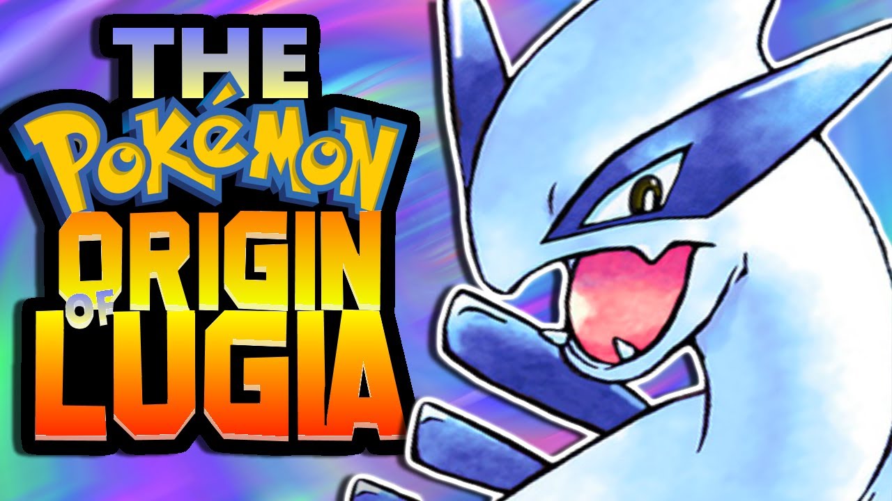 The Pokemon Origin Of Lugia
