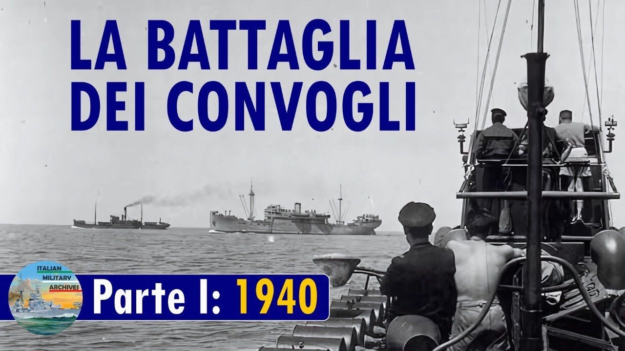La battaglia dei convogli: 1940, il primo periodo