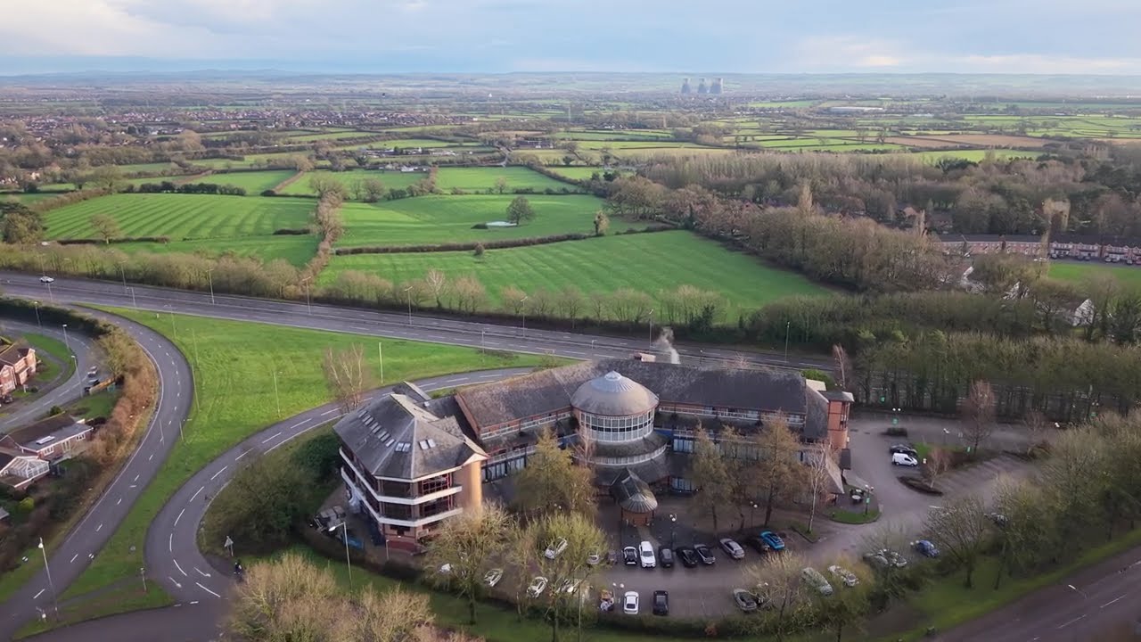 Mickleover Mannor by Drone 15.02.26