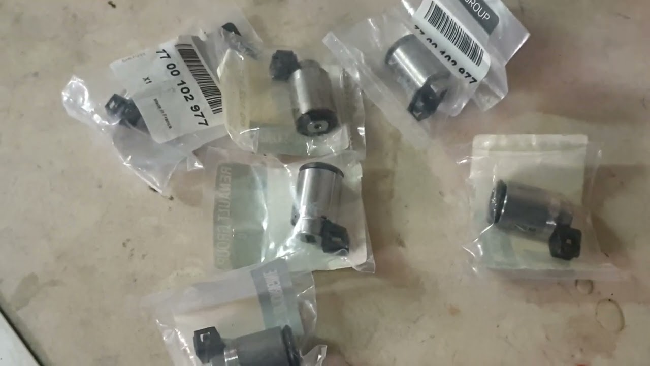 remplacement electrovanne de boite auto  sur  207