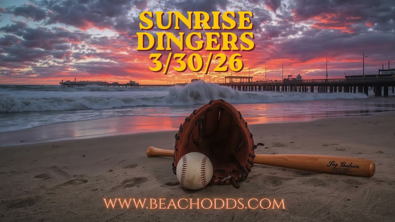 Monday 3/30/26 Home Run Props | MLB Bets