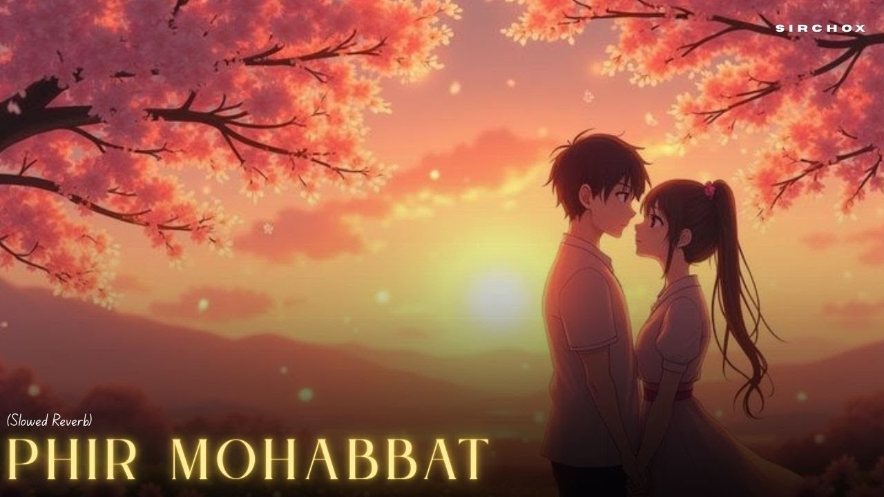 Phir Mohabbat Karne Chala Hai Tu (Slowed + Reverb) – Arijit Singh | Mohammed Irfan | Saim | Sirchox