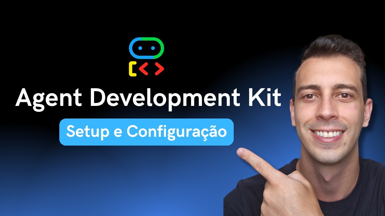 Configure o ADK e crie seu primeiro agente! - Agent Development Kit