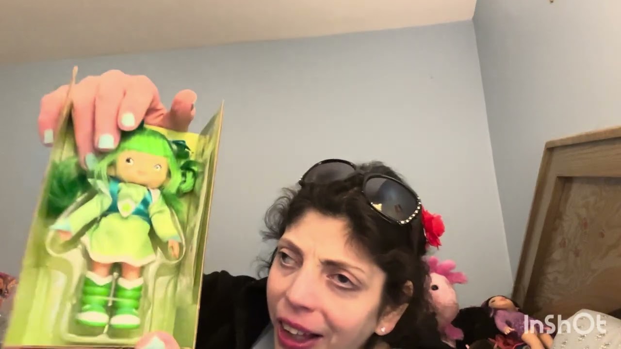 UNBOXING MY BEAUTIFUL RAINBOW BRITE PATTY O’GREEN DOLL (SDCC EXCLUSIVE! ❤️❤️)