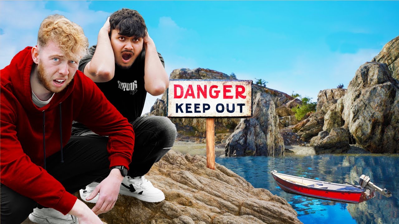 Sneaking Onto An ILLEGAL Island (CAUGHT)