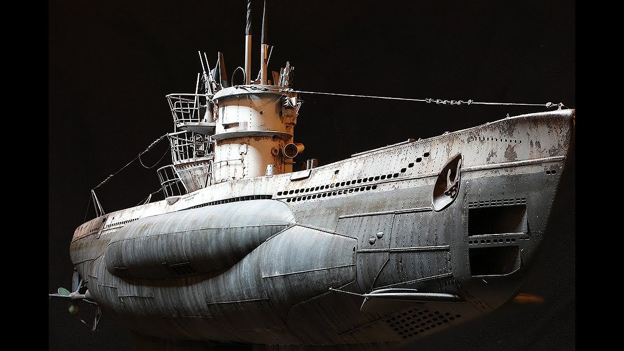 U-991 - German WWII U-boatType VIIc build.