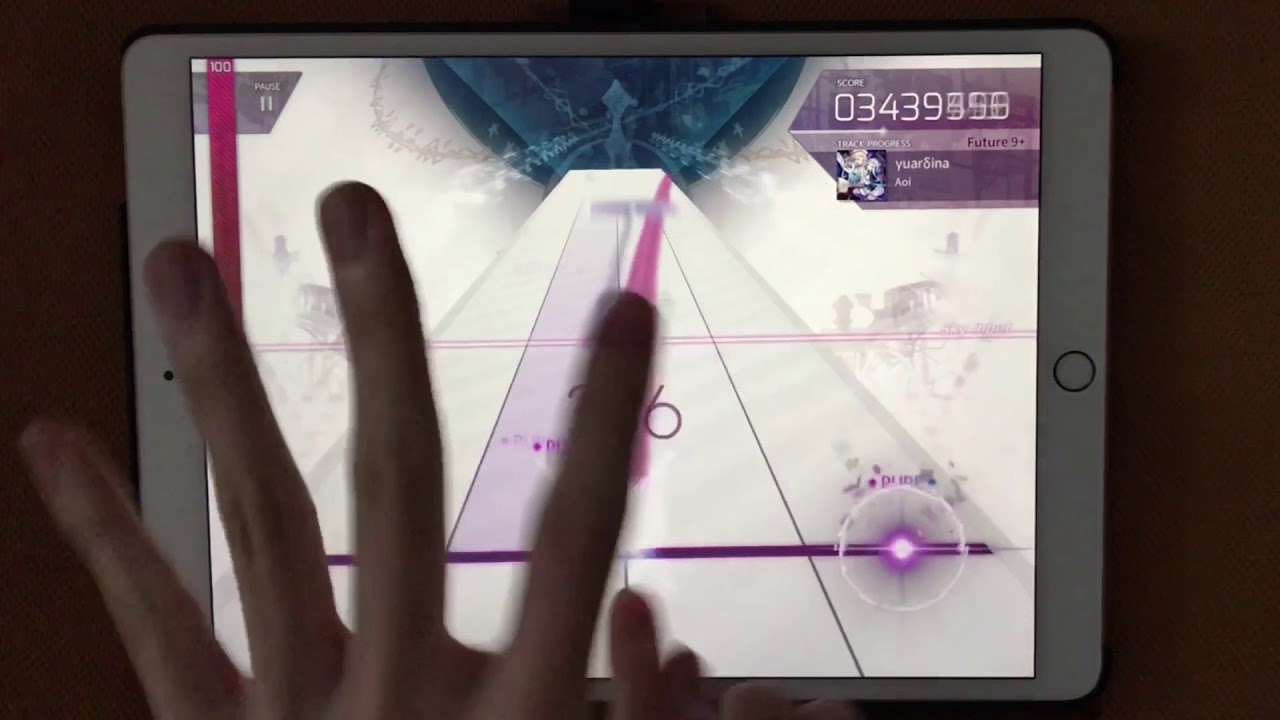 【Arcaea】‪γuarδina‬ FPM理論値 10001120pts