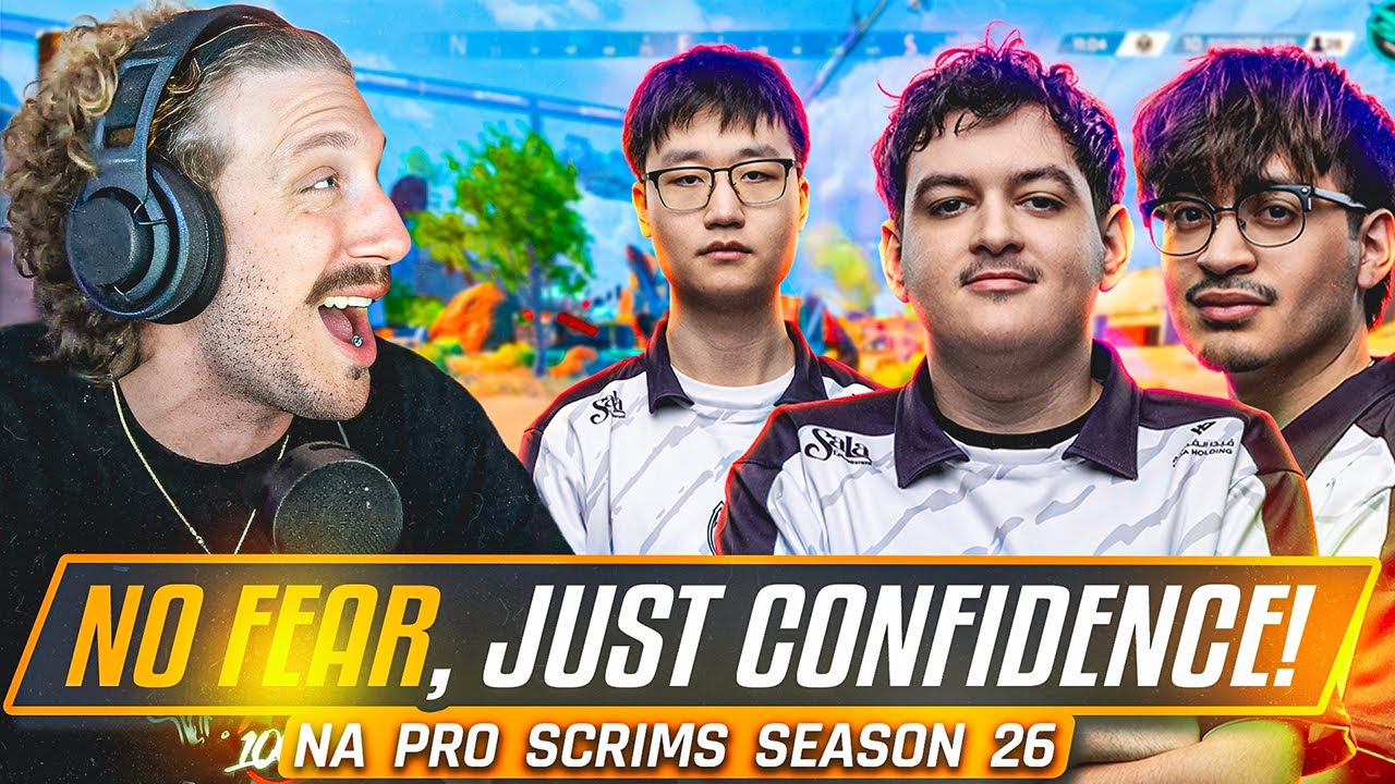 The MOST CONFIDENT Team Heading Into ALGS Pro League! | NA Pro Scrims – NiceWigg Watch Party