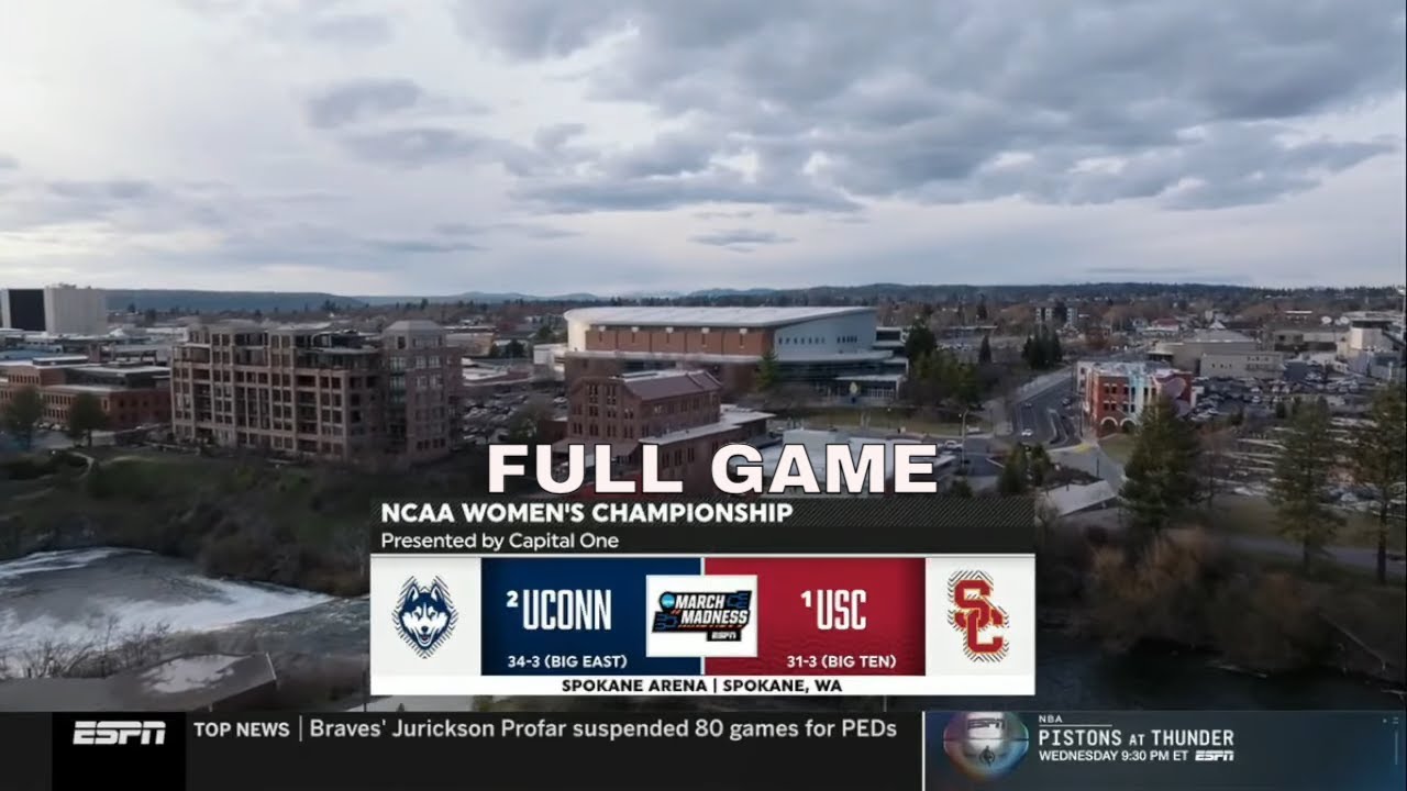 USC vs UConn - Mar 31, 2025 | NCAA Women's Elite Eight