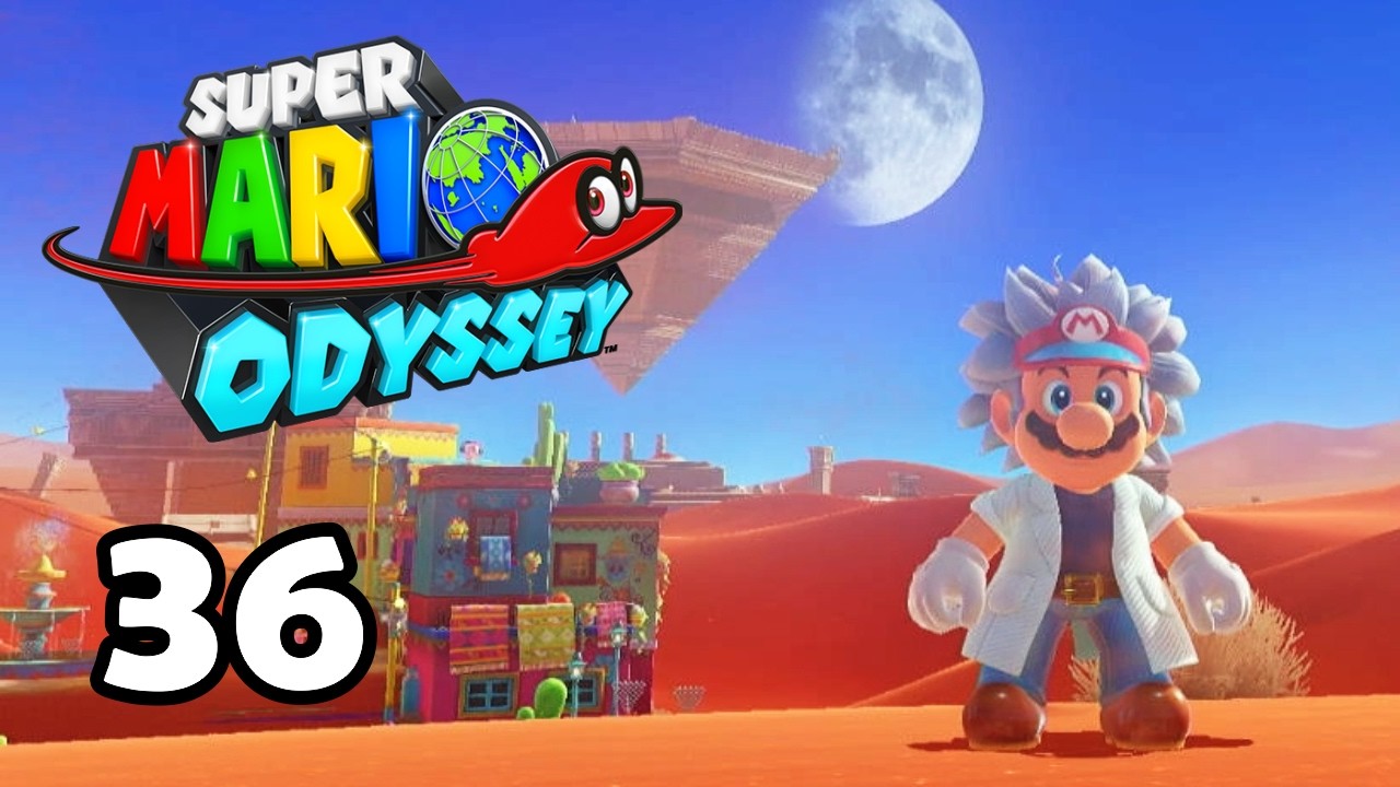 Super Mario Odyssey - Cientista #36