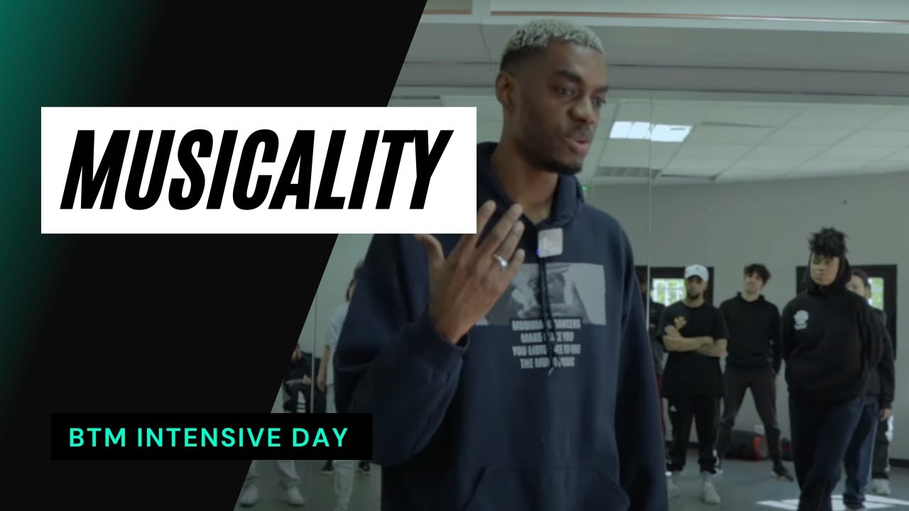 Hip hop dance musicality - video 5 of 13