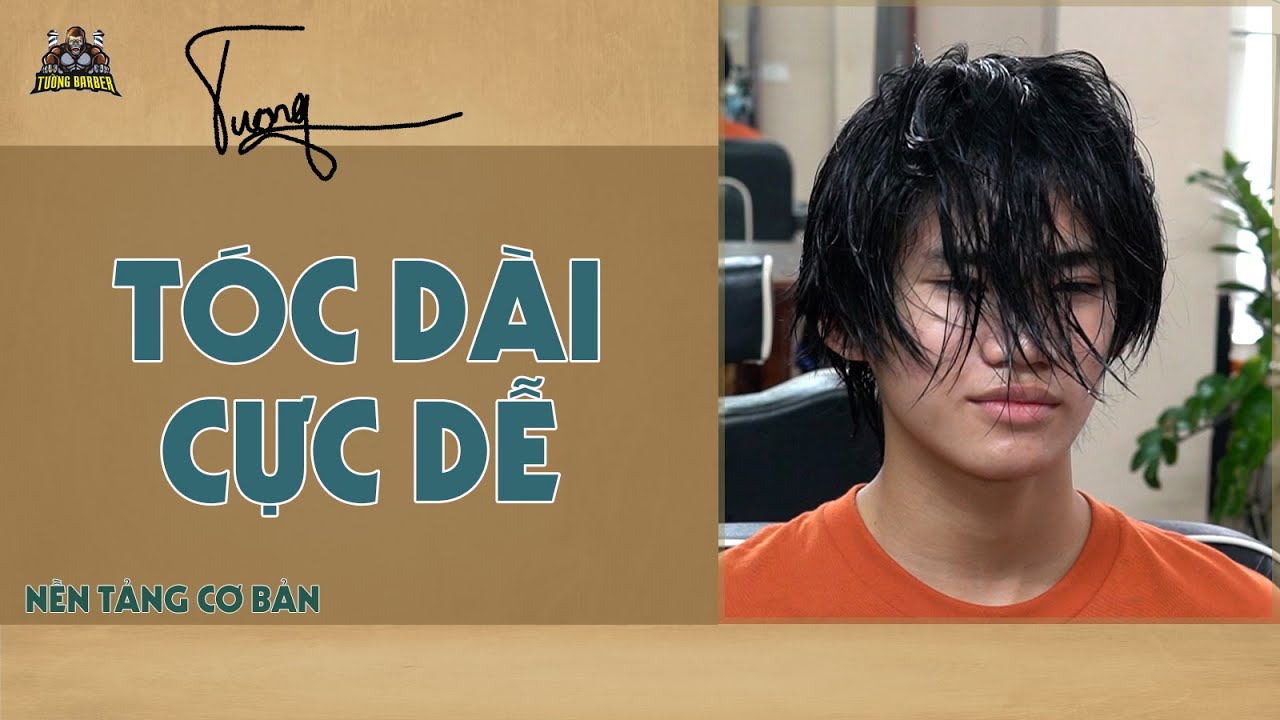 Hướng Dẫn Cắt Tóc Dài Quá Đơn Gian Dễ Hiểu Tường Barber