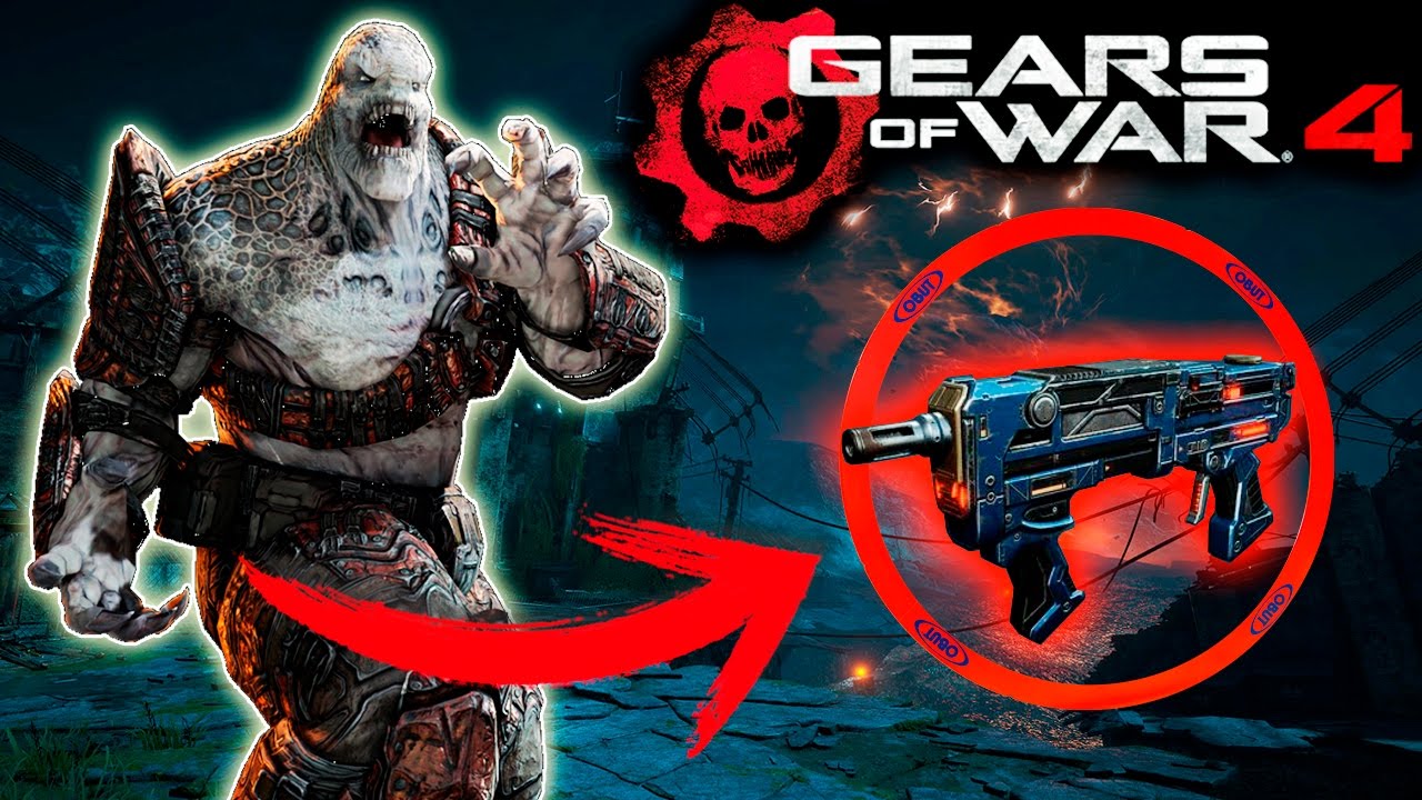 EL ARMA MÁS INJUSTA DE GEARS OF WAR 4