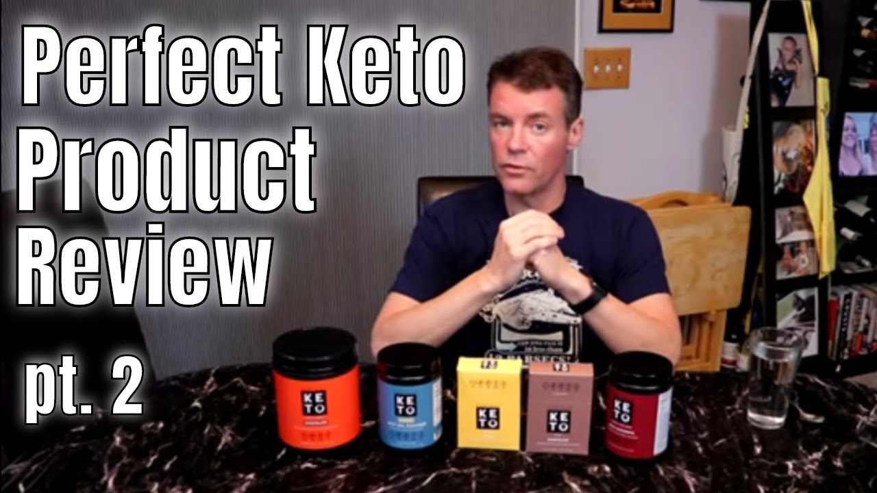 Perfect Keto Product Reviews pt 2 - Nootropic, MCT Powder, Exogenous Ketones and Whey Protein