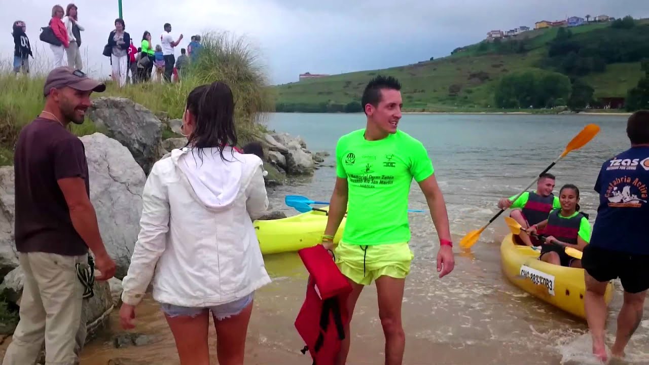 VI  Descenso Ria San Martin 2015 ,Canoas Rio Deva Sporttur Facebook