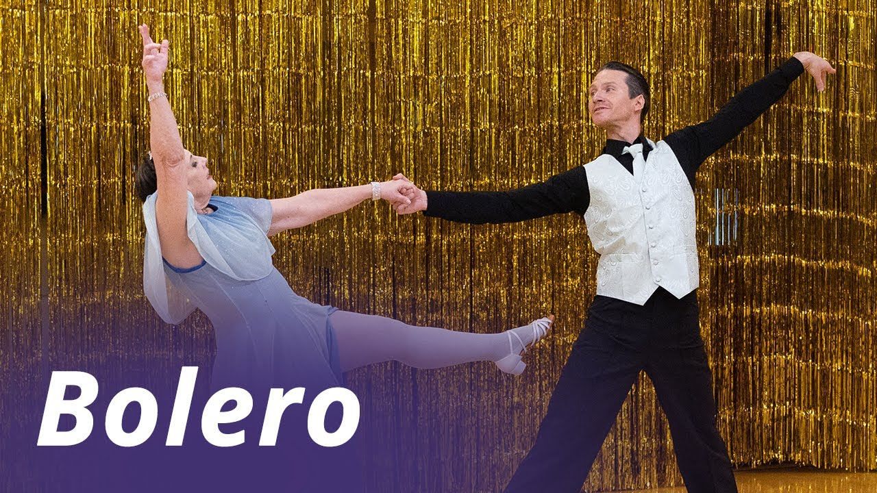 Bolero Show Dance at Ultimate Ballroom Dance Studio