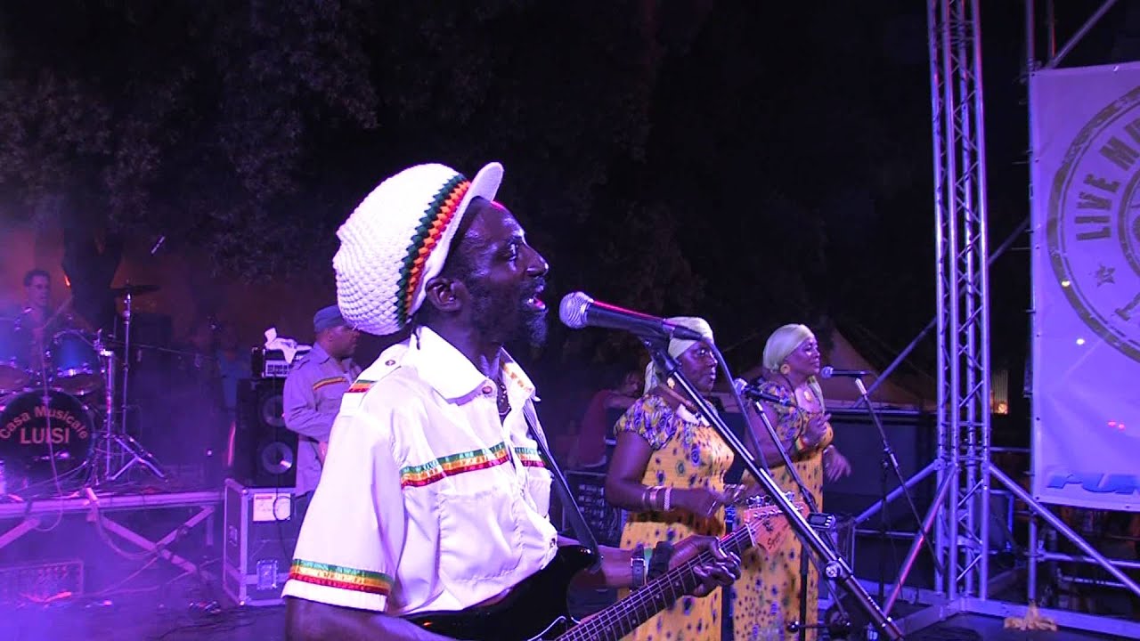 Waiting in vain- Legend, Bob Marley tribute band (Live Music Fest 2012)