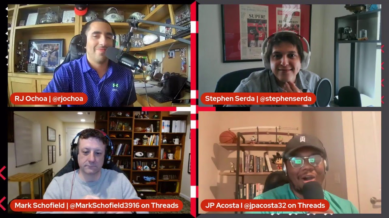 The SB Nation NFL Show - Monday Football Monday LIVE