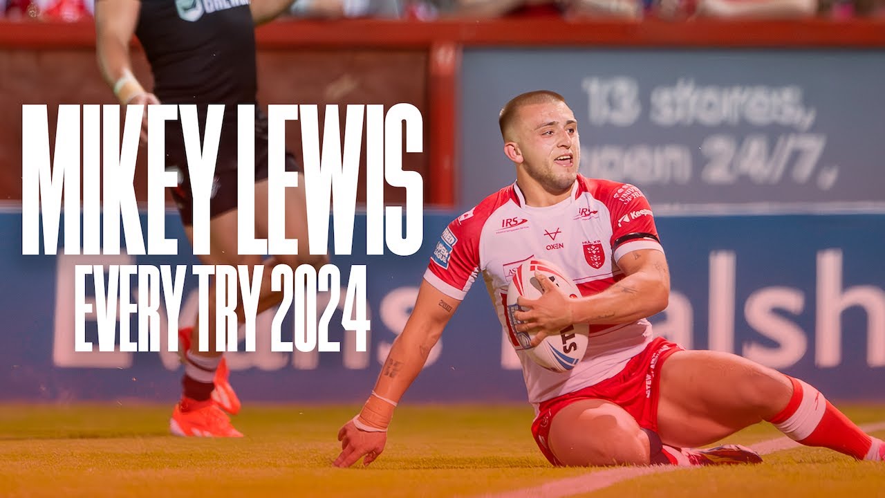 Amazing Mikey Lewis Tries: 2024 Highlights!