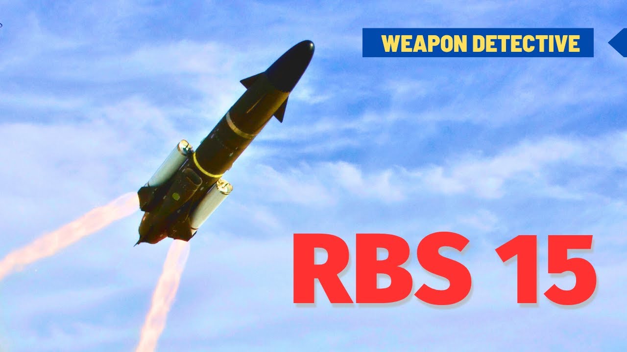 RBS 15 anti-ship missile | The Swedish ship hunter