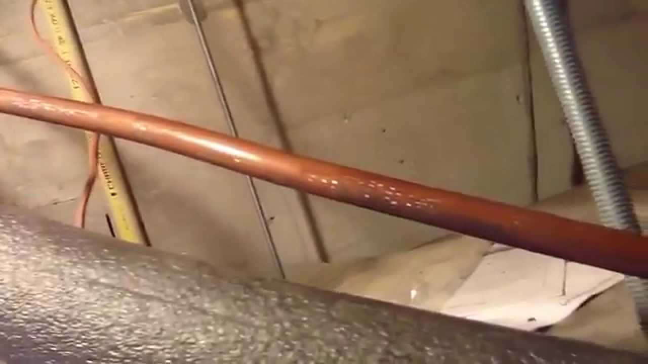 Why does my Liquid Line sweat?